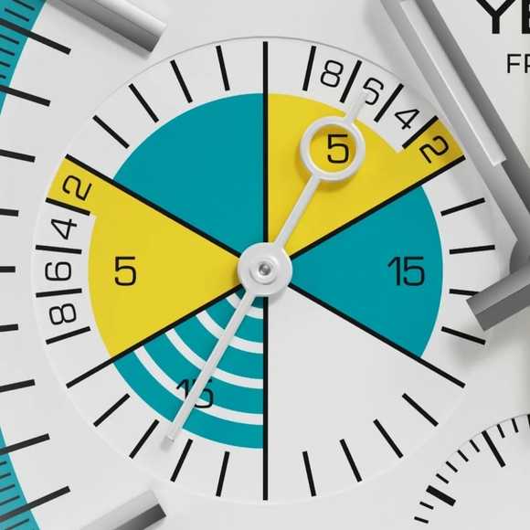 BBYachtingraf Croisière Meca-Quartz YMHF1583 - Picture 4 of 11